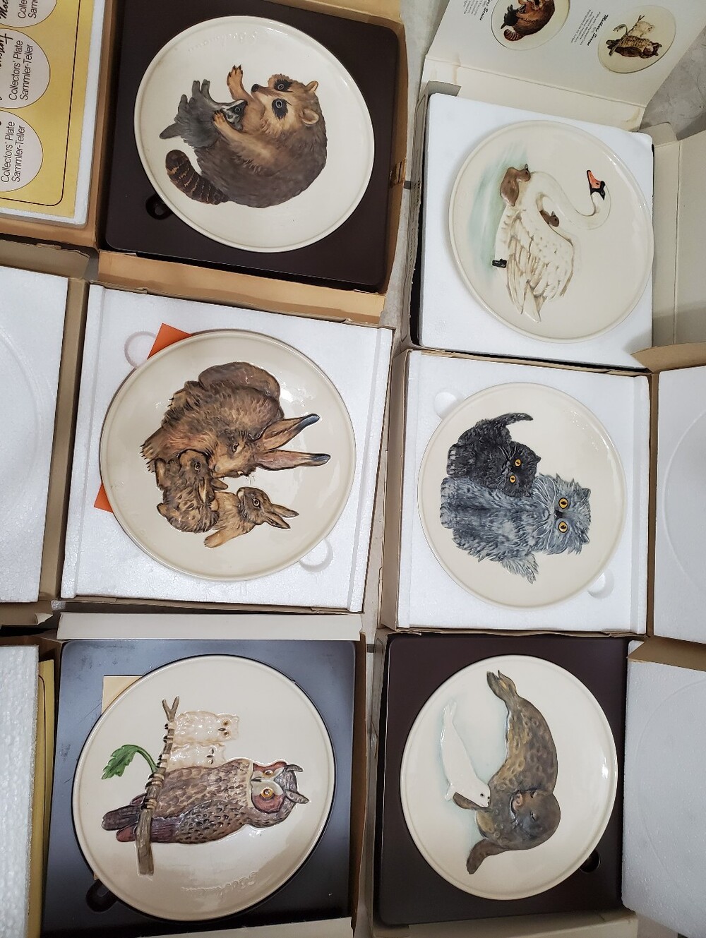 Goebel Collectors Plates